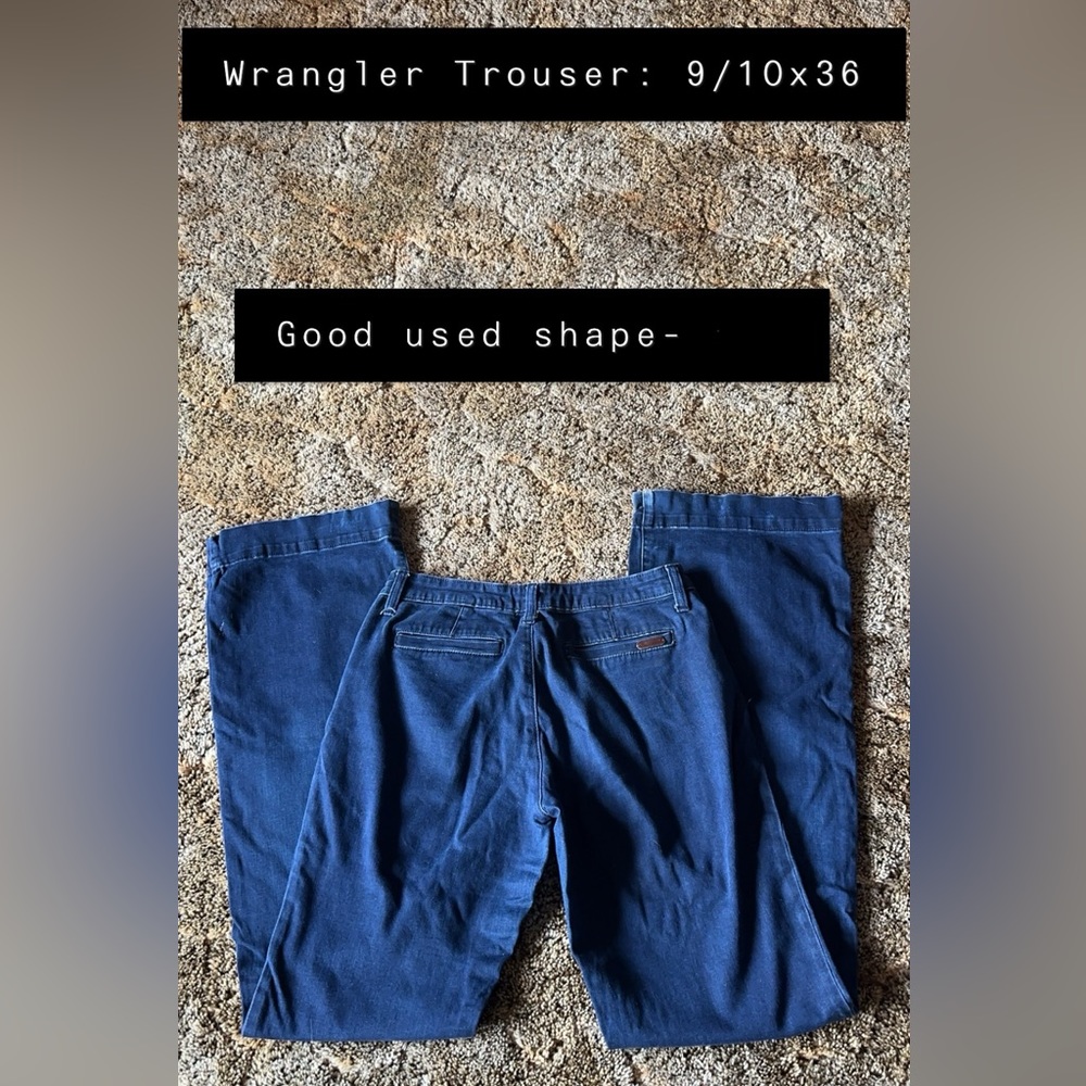 Wrangler Trouser Jeans